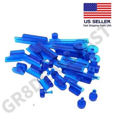 Car Dent Repair Tools, Auto Dent Puller Bridge Type Puller Dent Bridge Puller Dent Remover Bridge Dent Repair Tools Kit 9pcs with 1 Bridge Type Puller 8pcs Glue Puller tabs Dent