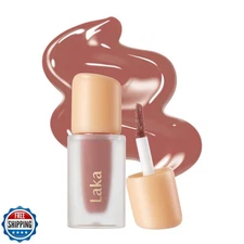 Laka Fruity Glam Lip Tint Mini, Glowing Lip Stain with Wide Color Spectrum, H