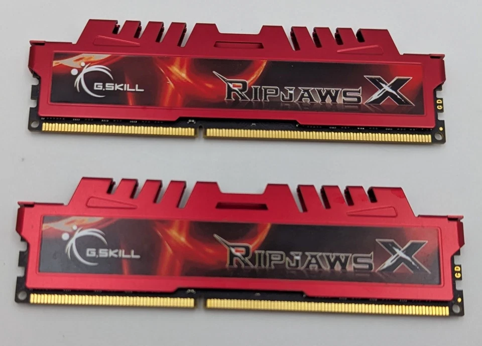 G.Skill Ripjaws X 16GB Kit (2x8GB) PC3-12800 DDR3-1600 RAM F3-12800CL10D-16GBXL - Image 3 of 4