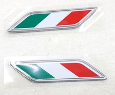 New Oem Mopar Italian Racing Fender Emblem Badges 82212879 Fiat 500 2012-2019