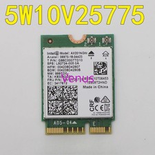 Lenovo AX201NGW 5W10V25775 WIFI 6 Wireless Network Card