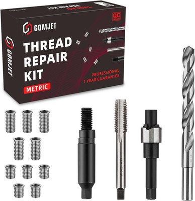 M11X2.0 Metric Thread Repair Kit, with Stainless Steel Insert M11X2.0X16.2MM Qty