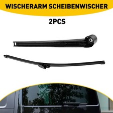 Hinten Wischerarm Scheibenwischer für VW T5 Transporter Multivan Heck Wischblatt