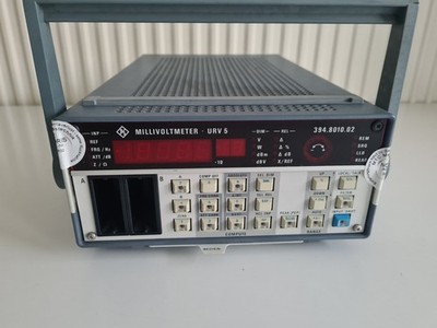 Rohde & Schwarz Millivoltmeter URV 5 Messtechnik