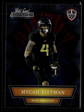 2021 Wild Card Alumination NIL #ANBC-61 Mycah Pittman