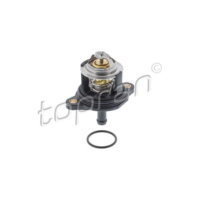Thermostat d'eau CM5G8575GA haute durabilité pour Ford Transit