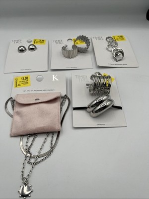 Silver Ear Rings Stackable Assortments Of Silver Design Jewelry And Things
