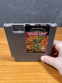 Teenage Mutant Ninja Turtles II: The Arcade Game (Nintendo NES, 1990) CART ONLY
