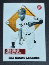 Josh Gibson Cards and Autographed Memorabilia Guide 17