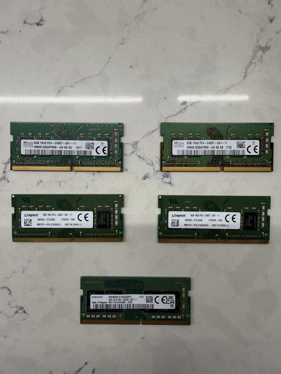 25+ SK hynix Computer RAM 8 GB Capacity per Module for sale