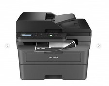 Brother DCP-L2640DW Compact Wireless Black & ...