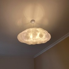 LED Pendant Lamp Fixture Ceiling Handing Light E26/E27 Bulb Clouds Clothes Store