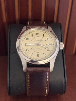 Hamilton Khaki Field Automatic Uhr / H704450 / Swiss Made