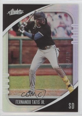 2021 Panini Absolute Holo Silver 116/199 Fernando Tatis Jr #88 o7m