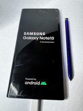 Samsung Galaxy Note 10 SM-N970F 256GB/8GB Black Android Smartphone DEFEKT #92