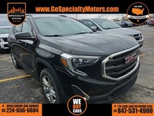 2018 GMC Terrain SLE Diesel Sport Utility 4D