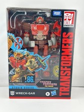 NEW SEALED Transformers The Movie Studio Series 86-09 Voyager Wreck-Gar read