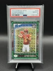 2024 Donruss Optic - Rated Rookie Jayden Daniels #248 Green Velocity PSA 10