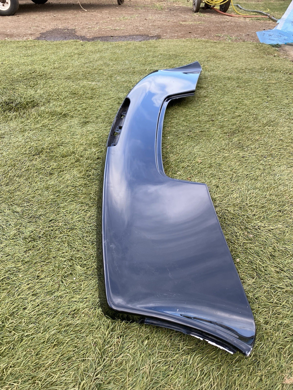 2010-2015 Ferrari 458 Rear Deck Lid Oem Good Condition