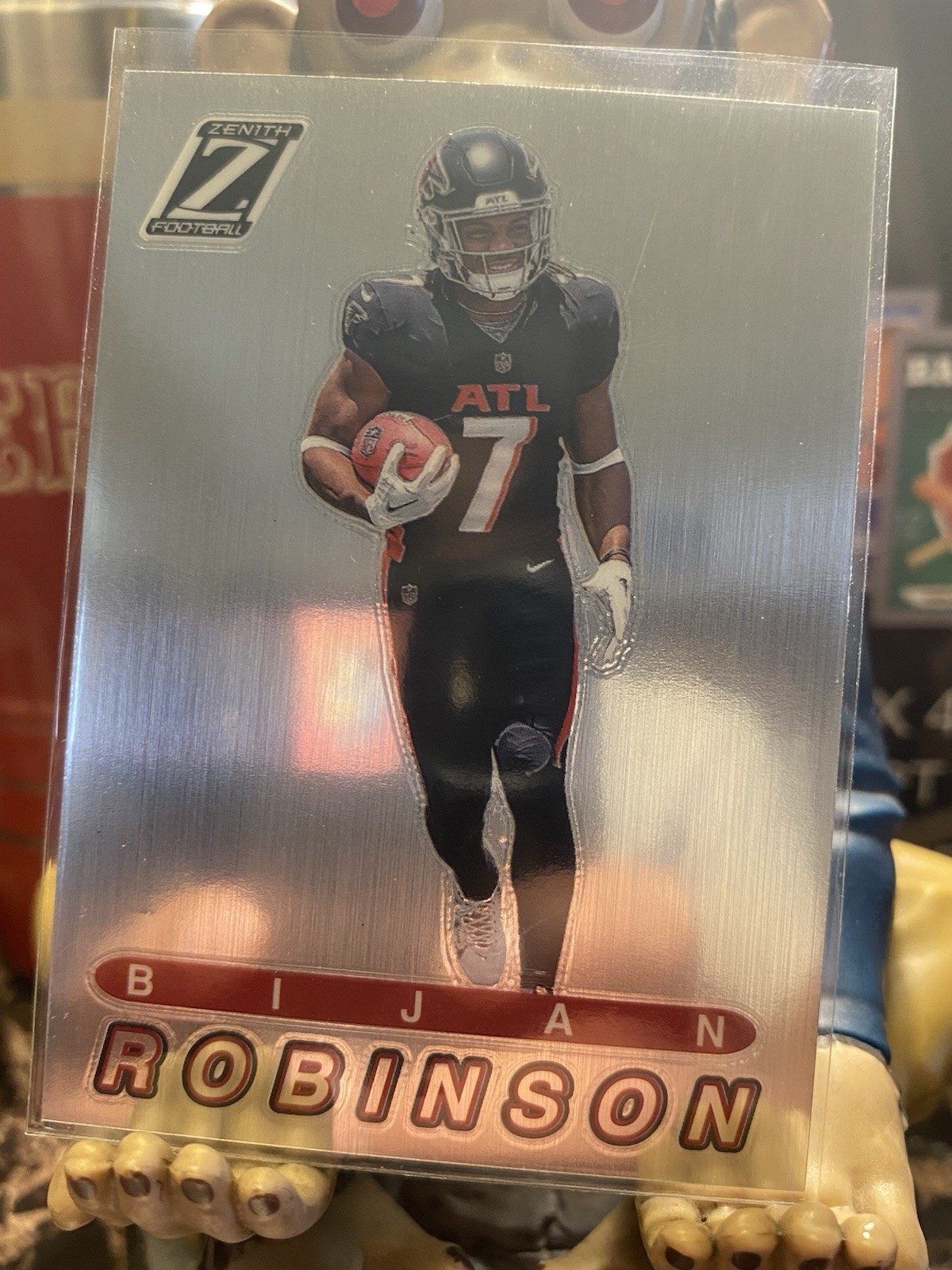 Panini 2023 Zenith 1994 Pacific Rookie Insert Bijan Robinson Falcons #3