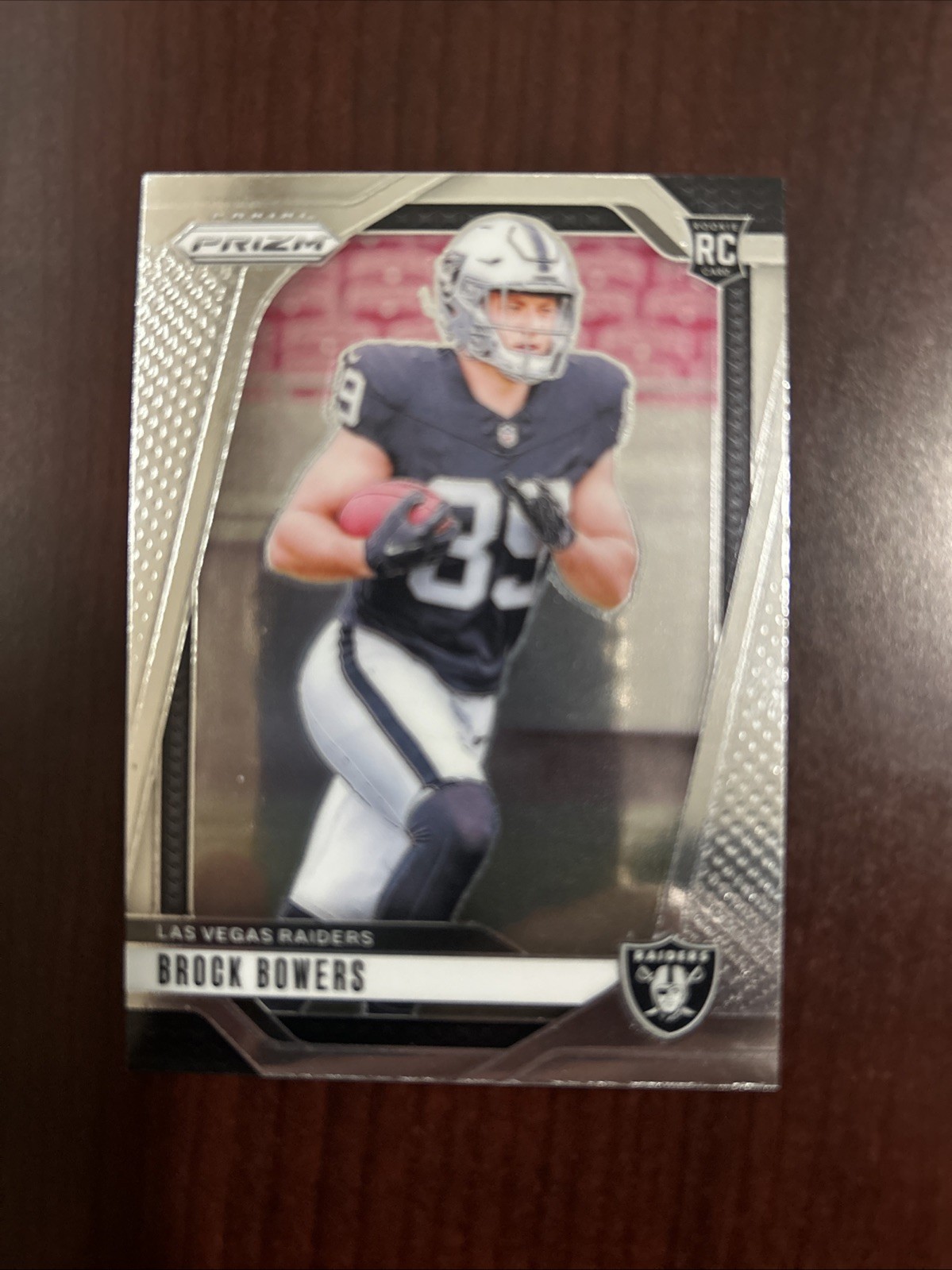 Brock Bowers Rookie #315 2024 Panini Prizm Las Vegas Raiders RC *Mint*