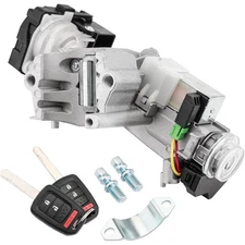 Ignition Switch Lock Cylinder w/ Romote Keys For 13-17 Honda Accord 39730-T2A-A0