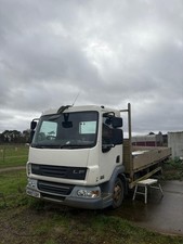 Daf LF 7.5 Tonne Drop side Lorry