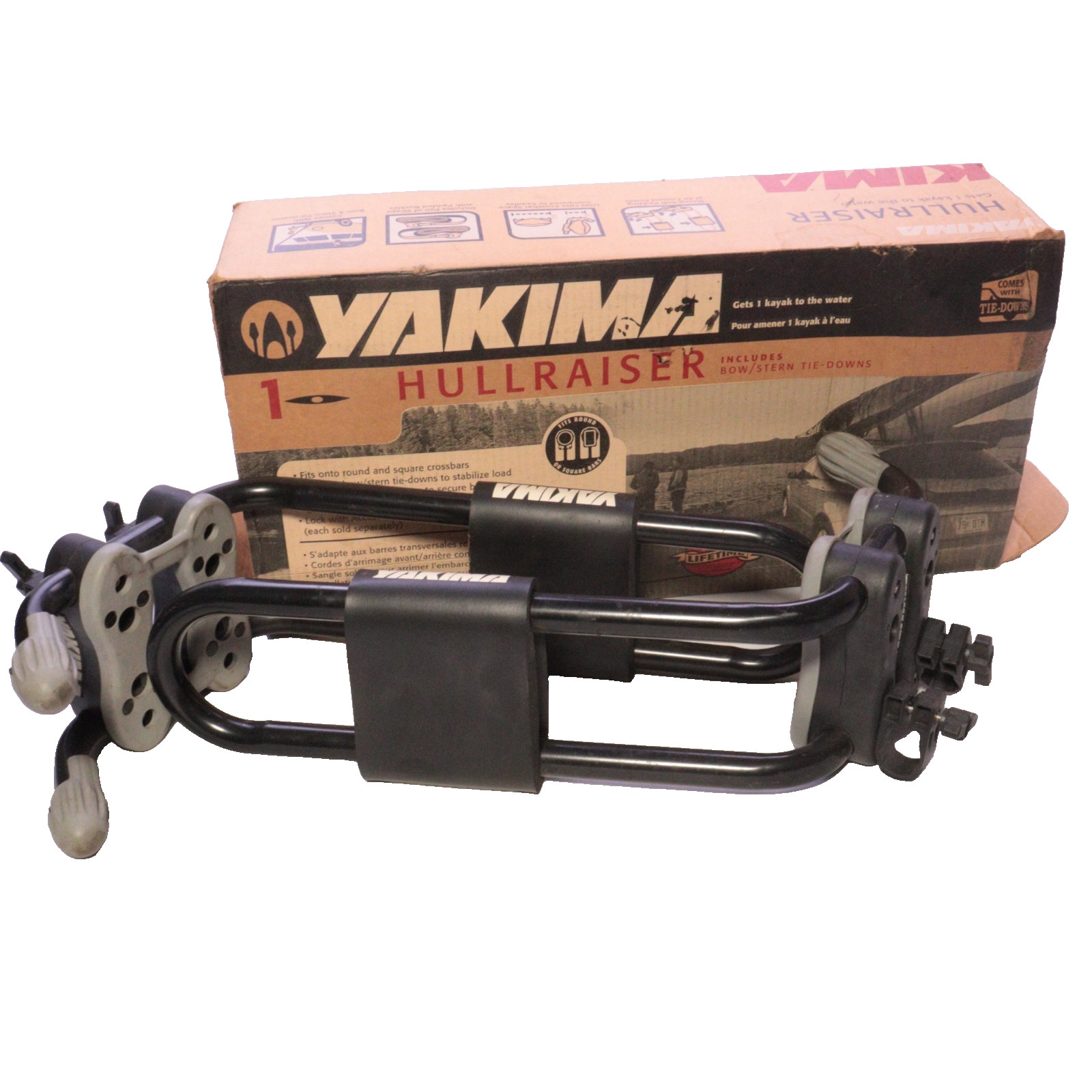 Rack J Hook Style Upright Holder For Roof Mount #04039