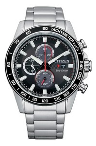 Citizen Eco-Drive Chronograph Montre Cadran Noir - CA0780-52E NEW pour homme
