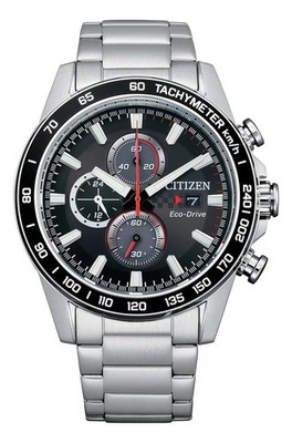 Citizen Brycen Eco-Drive CA0780-52E Chronograph Tachymeter 44mm