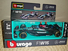 BURAGO F1 W15 MERCEDES-BENZ PETRONAS DIECAST 1:43 SCALE RARE HARD TO FIND NEW