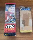 Lego Samsonite 703 Basic Set 1961 Building Blocks complete Plus other Set
