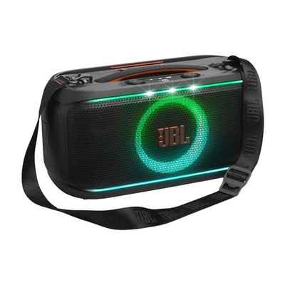 JBL PartyBox On-the-Go 2 ES Portable Bluetooth Party Speaker with Strap Black