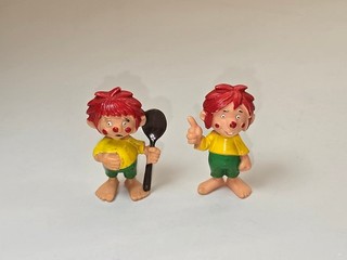 HP FIGUREN D Pumuckl Nimmersatt u. Besserwisser 1985 ORI TOP