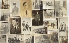 WWII US Army Soldiers in Uniform Original TYPE 1 Photos 1938-41 LOT 21 Pics B W