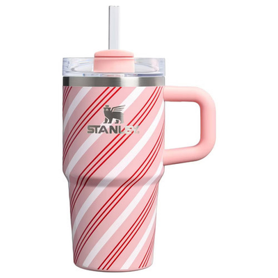 #ad #ad Stanley 20 oz Stainless Steel H2.0 FlowState Quencher Tumbler Strawberry $24.50