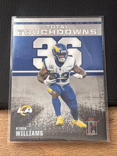2025 Topps Signature Kyren Williams Base (RAW)