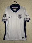 Rare England 2024 National Football Team Home Jersey Size M Nike Player Issue