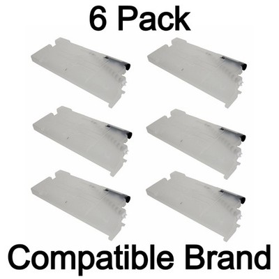 6 Pack Xerox Color 570 560 550 Printer C75 Press Waste Toner Container 008R12990