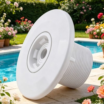 Multiflow Pool Einlaufdüse Für Fertigbecken und Betonbecken Schwimmbad 50mm Weiß