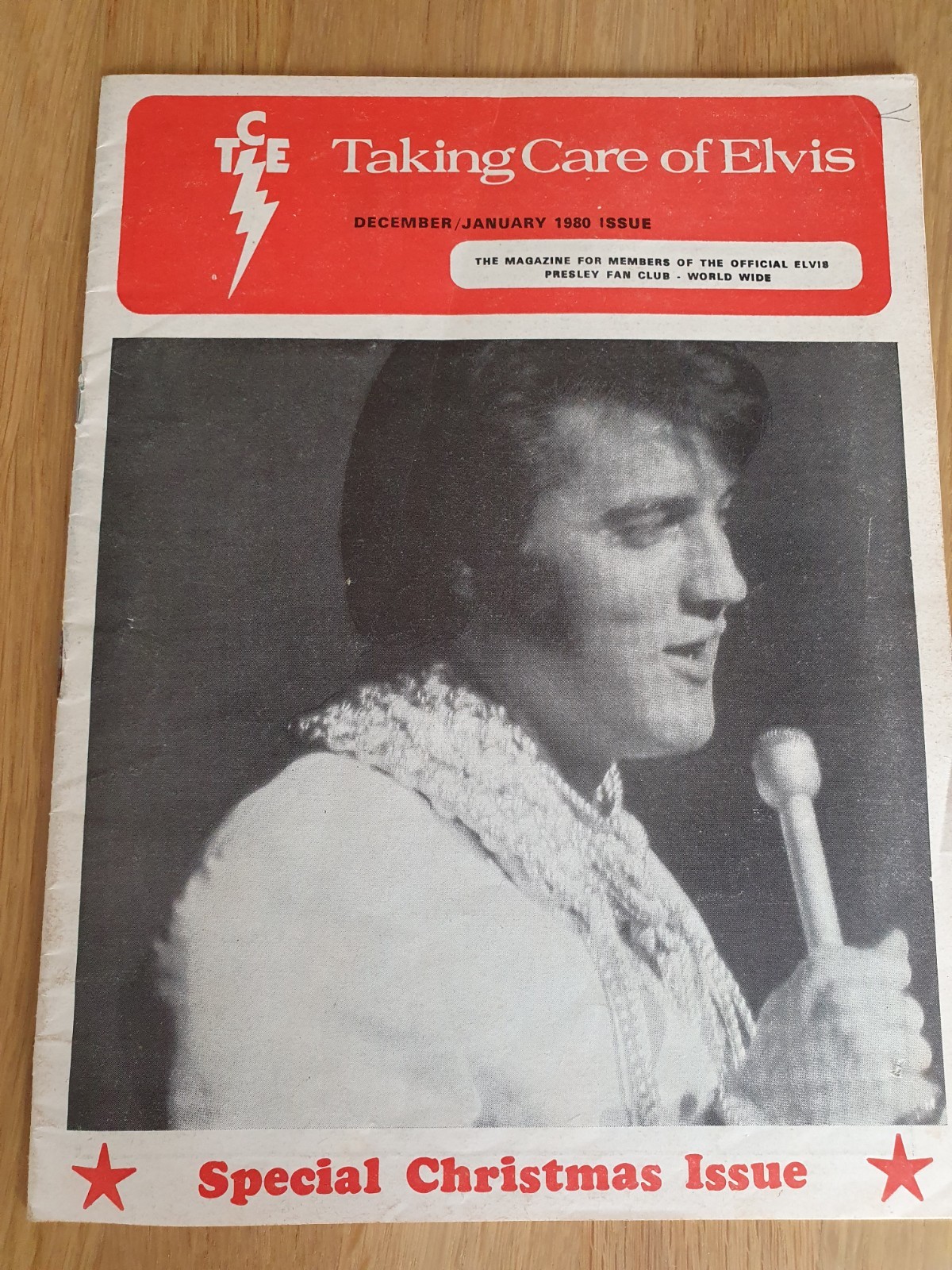 Elvis Presley Fan Club Magazine December 1979-January 1980 CD