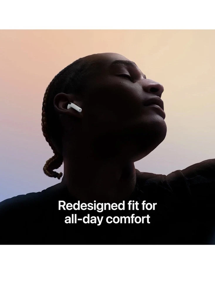 Apple AirPods 4 Wireless Earbuds Bluetooth Headphones  - Image 3 of 4