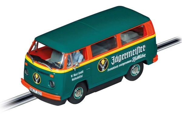 Carrera Digital 132 VW Bus T2B JäGermeister 32034 / 20032034 NEU & OVP-image