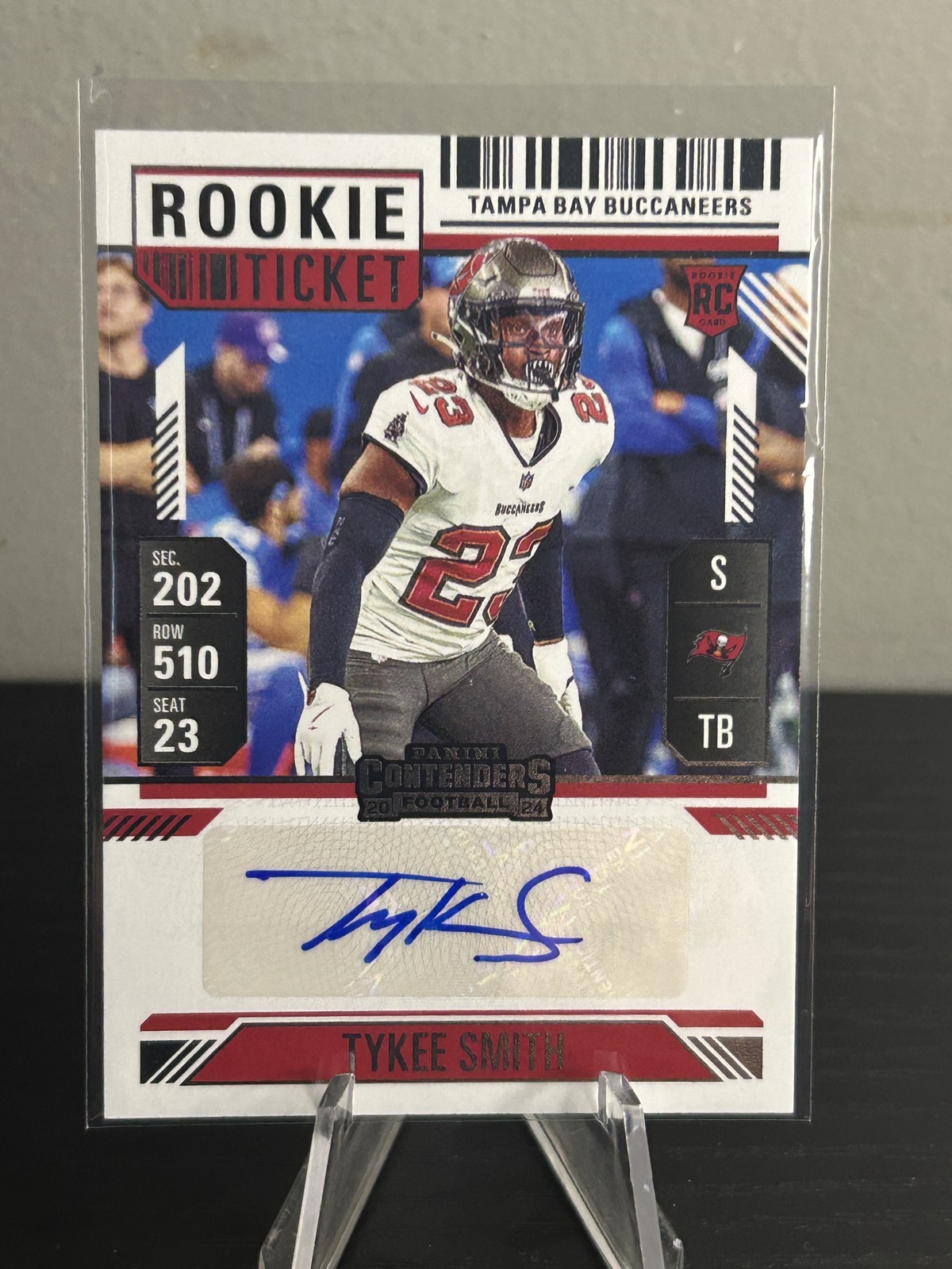 Tykee Smith card image