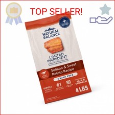 Natural Balance Limited Ingredient Grain Free Salmon  Sweet Potato Dry Dog Food