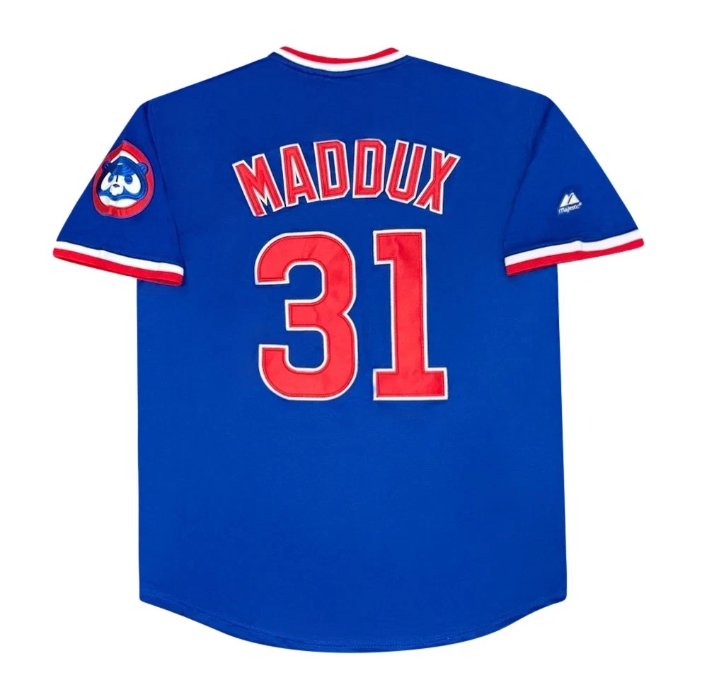 Maillot Chicago Cubs Addison Russell Majestic - Taille adulte 2XL