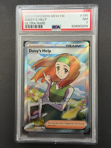 Daisy's Help graded PSA 7 for sale on eBay