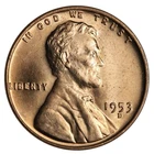 GEM BU RED 1953-D LINCOLN WHEAT CENT PENNY *UPGRADE YOUR ALBUM!*
