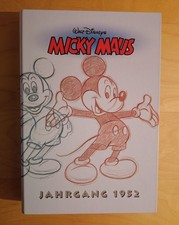 Micky Maus Reprint Kassette 1952 / sehr guter Zustand