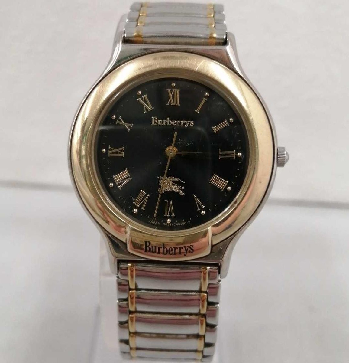 BURBERRYS BURBERRYS Quartz Watch Men's 6031-G03600 | eBay